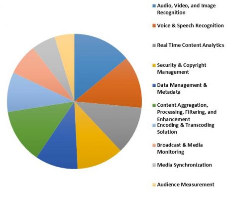 China Automatic Content Recognition Market Revenue Share by Solution Type – 2015 (in %)